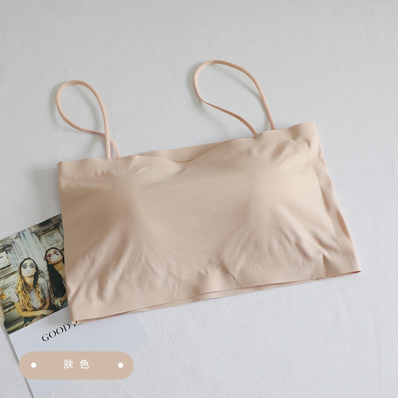 Áo lót nữ hai dây, áo bra nữ thời trang thể thao dạo phố sexy hàn quốc đẹp giá rẻ freeship mã AT04 | BigBuy360 - bigbuy360.vn