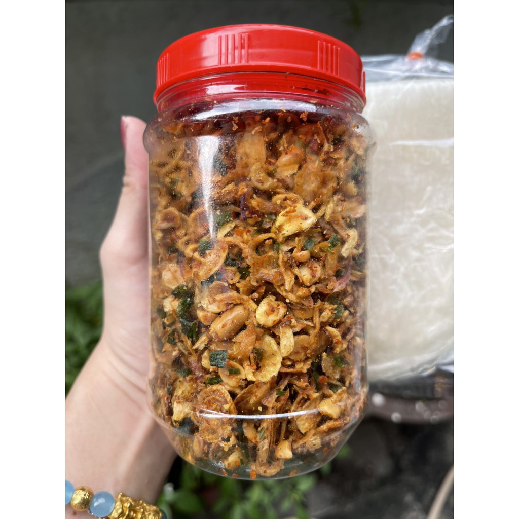 200gr Muối Hành Phi Đậu Phộng cực ngon- chính gốc Tây Ninh!