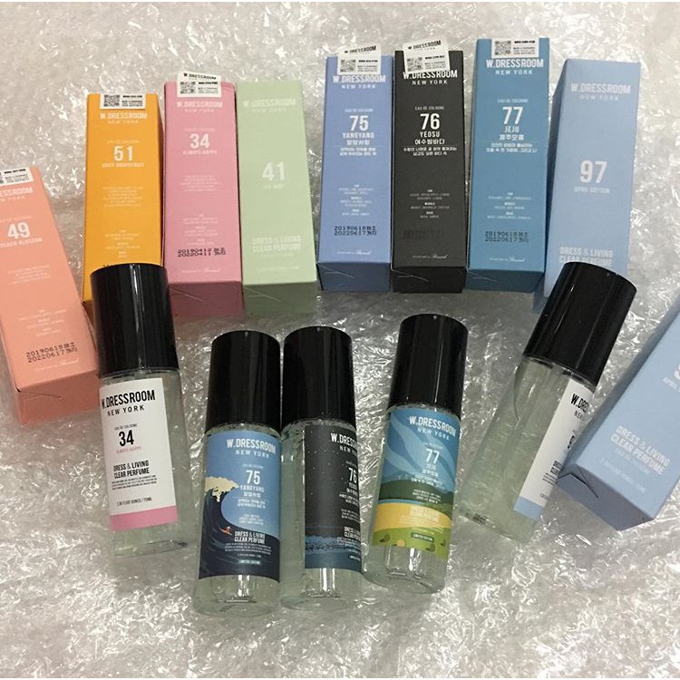 [W.Dressroom] Nước hoa diệt khuẩn, xịt thơm phòng, quần áo, ô tô xách tay hàn quốc AUTH 100% | BigBuy360 - bigbuy360.vn