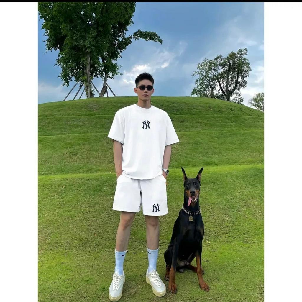 Bộ Hè Nam NY Phối Cực Đẹp Chất Vải Mát Cho Mùa Hè