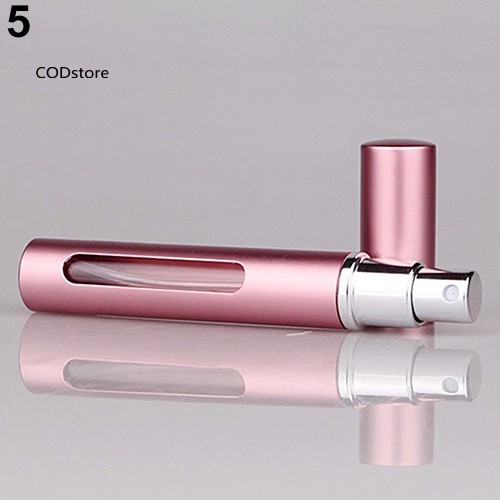 Lọ thủy tinh kim loại mini dạng xịt dùng chiết nước hoa 5ml | BigBuy360 - bigbuy360.vn