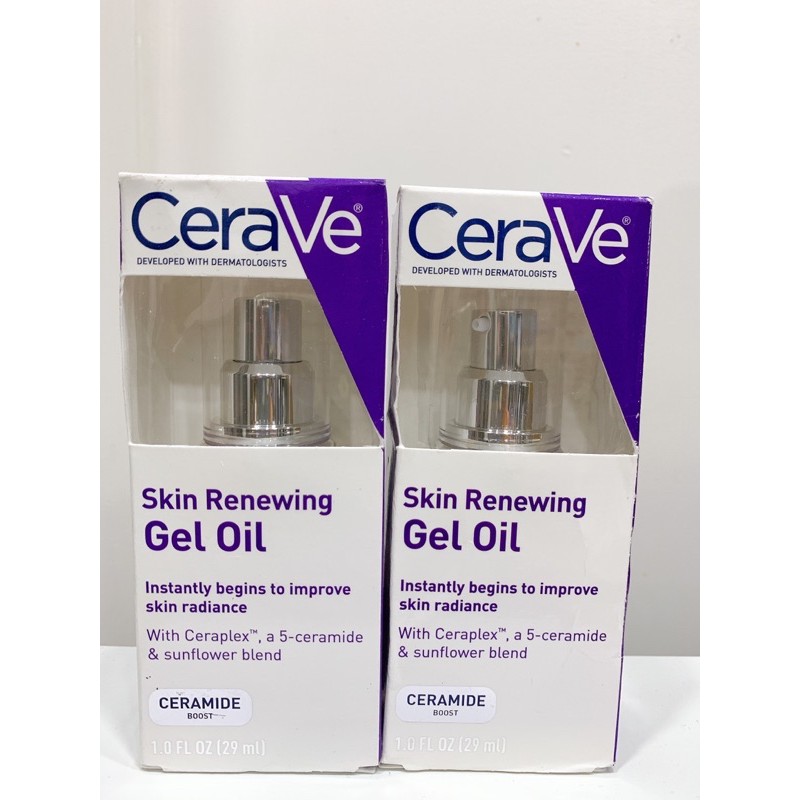 Dầu Dưỡng Da Cerave Skin Renewing Gel Oil 29ml