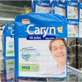[CHÍNH HÃNG] Bỉm - Tã dán siêu thấm CARYN Size M, ML, XL