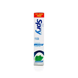 XLEAR SPRY PEPPERMINT 141g - Kem đánh răng vị bạc hà