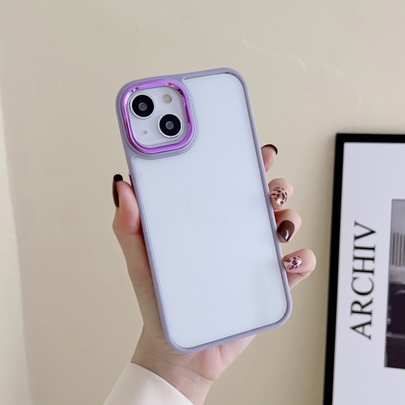 Ốp điện thoại KOOSUK nhựa acrylic cứng trong suốt hd thích hợp cho iPhone 11 Pro Max 6 6S 7 8 Plus X XR XS Max