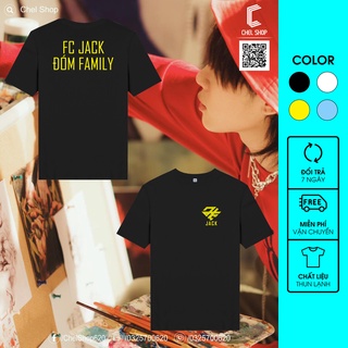 Áo thun cao cấp FC Jack Đóm Family [TẶNG THẺ CHỮ KÝ]