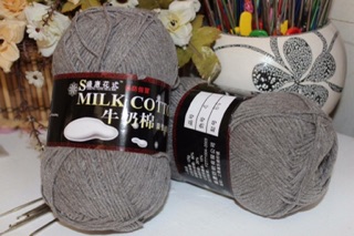 Combo 4 cuộn len milk cotton loại 1