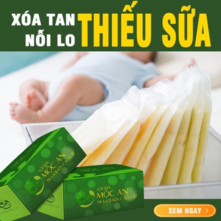 Trà lợi sữa Mộc An [CHÍNH HÃNG] - Combo tăng tiết sữa 2 hộp