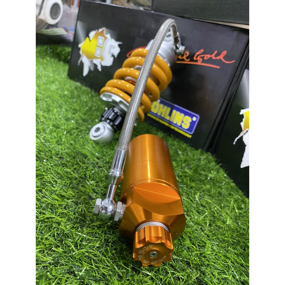 Phuộc sau OHLINS bình dầu Ex135 Ex150 Winner Sonic