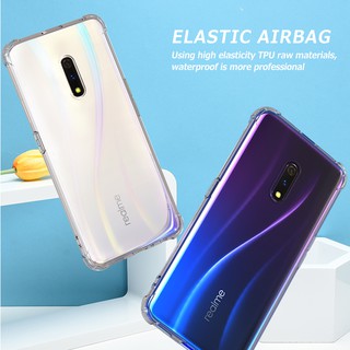 Ốp điện thoại trong suốt cho OPPO Realme X