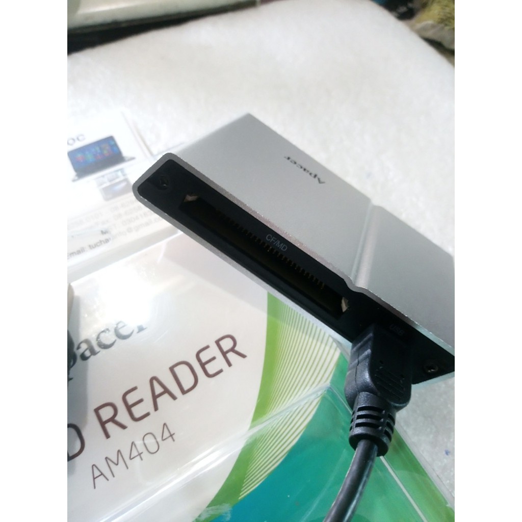 Đầu đọc thẻ Apacer AM404 (All in One) | BigBuy360 - bigbuy360.vn