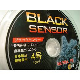 Cần câu cá ❤️FREE SHIP❤️ Dây PE siêu chắc Black Sensor Daiwa ,đảm bảo rẻ nhất