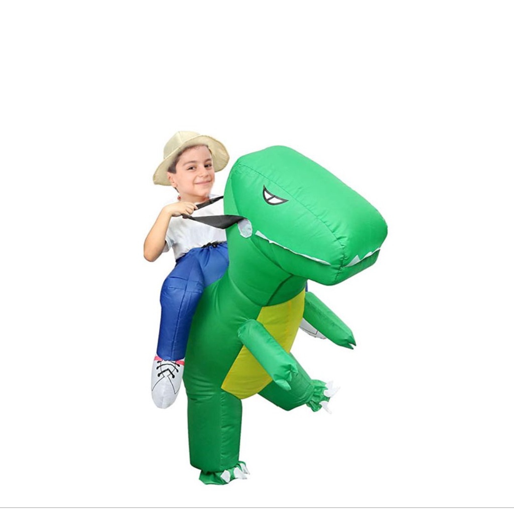 Bộ đồ hóa trang khủng long T-Rex bơm hơi cho người lớn / trẻ em