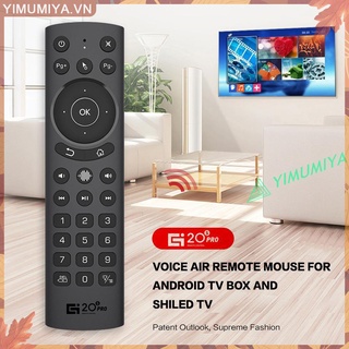 Remote Điều Khiển Không Dây Yi G20S Pro 2.4g Cho Pc Smart Tv Box