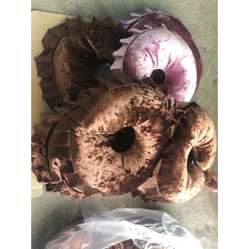 Gối kê đầu úp mặt + up ngực spa, vải nhung siêu mềm mịn Loại 1