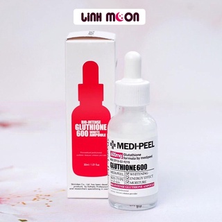 Serum trắng da medi-peel serum gluthione 600 white ampoule medi peel