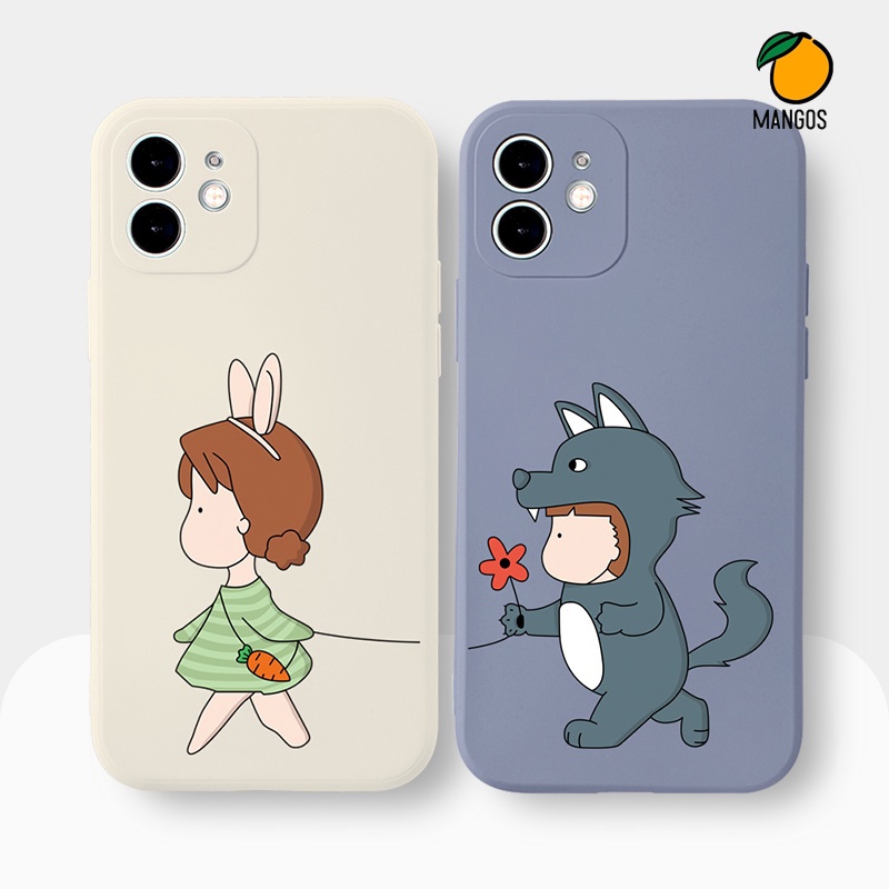 Ốp lưng iphone 6plus 6splus 7 plus 8plus X Xr XsM  11 12 13 Promax - MANGO661 - MangoOvil