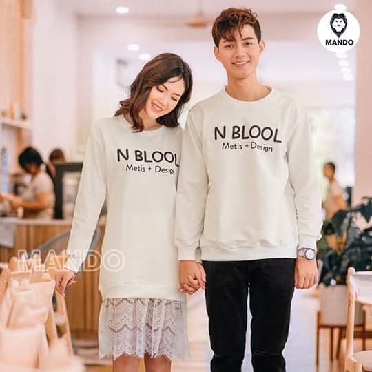 Áo ĐÔi Yêu Thương Tình Nhân Hàng nỉ bông