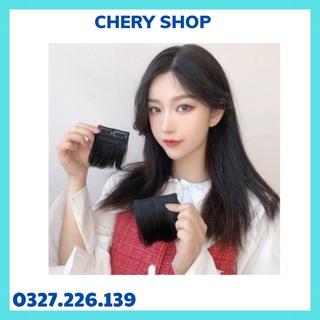 Kẹp tóc giả Chery shop kẹp phồng chân tóc làm dày tóc 10cm phong cách hàn quốc TG12
