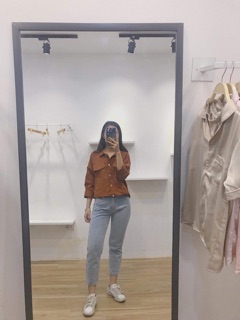 SƠ MI KAKI NHIỀU MÀU (ảnh thật)