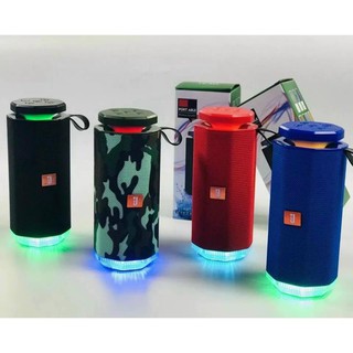 Loa bluetooth không dây TS-666 Mini vỏ nhôm nghe nhạc hàng cao cấp