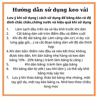 Keo vải dán ngực Tomboy