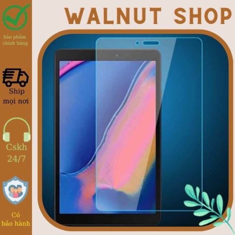 BAO DA KAKU + KÍNH CƯỜNG LỰC SAMSUNG TAB A8 - T295