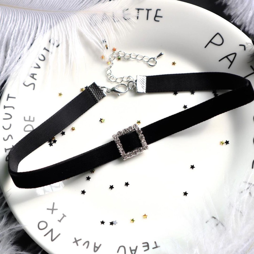 Set Choker Đen