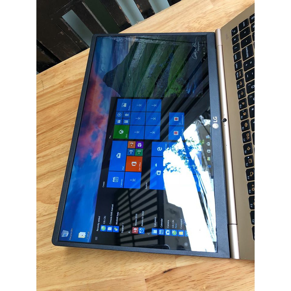 Laptop LG Gram 15Z960, i7 - 6500, 8G, 512G, Full HD tràn viền, giá rẻ | BigBuy360 - bigbuy360.vn