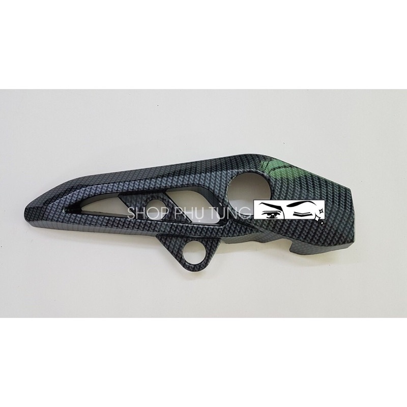 Ốp gác chân trước Carbon xe WINNER X