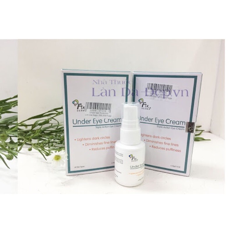 fixderma under eye cream
