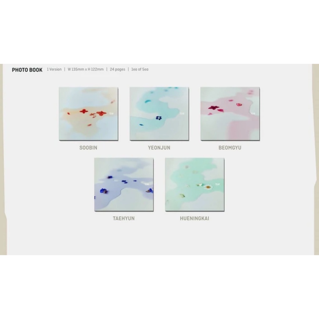 Bộ ảnh  TXT - Minisode 2: Thursday's Child'