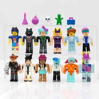 Bộ Mô Hình Roblox 12 Nhân Vật Cao 7cm - Mẫu 03