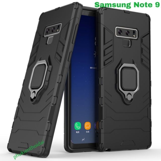 Ốp Samsung Note 9 chống sốc Iron Man Iring cao cấp siêu đẹp