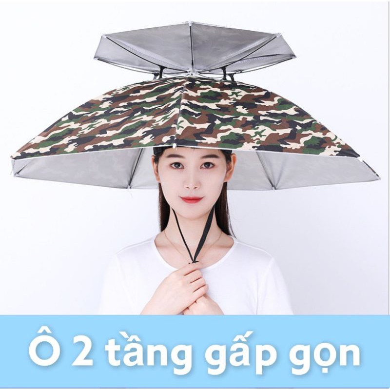 Ô Đội Đầu Đi Câu 2 Tầng - Dội Đầu Đi Câu, Đi Du Lịch, Đi Chơi