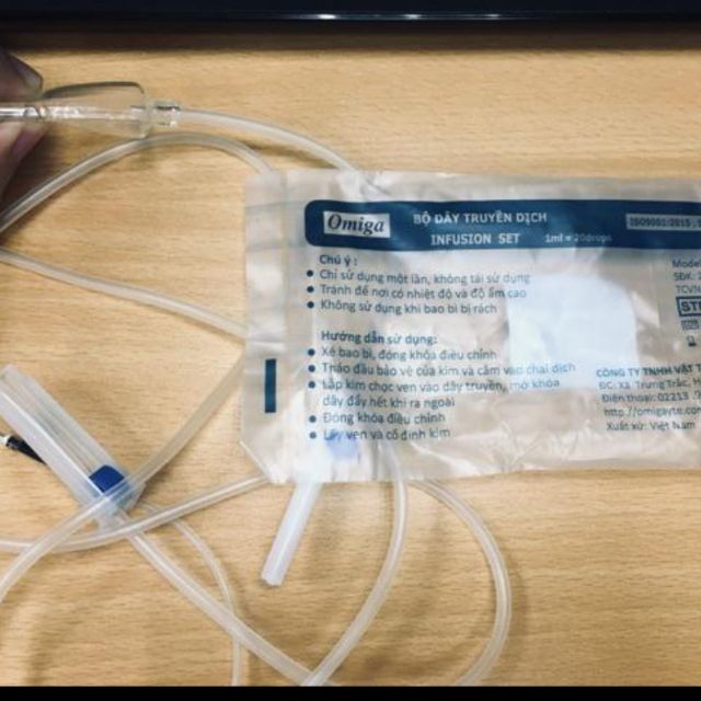 Dây truyền omega túi 25 cái