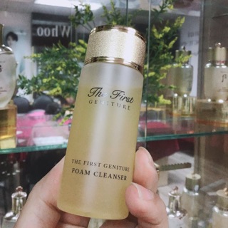 Xả hàng Sữa rửa mặt tái sinh da sáng hồng hào ẩm mịn Ohui The First Geniture Foam Cleanser/ mỹ phẩm công ty chính hãng