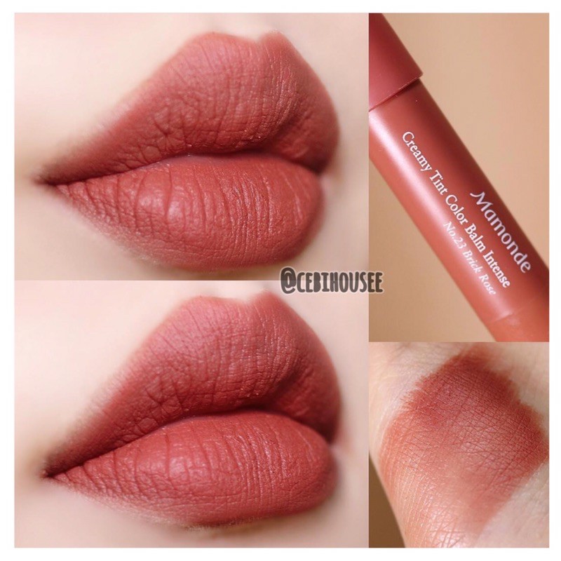 Son bút chì Mamonde Creamy Tint Color Balm | BigBuy360 - bigbuy360.vn