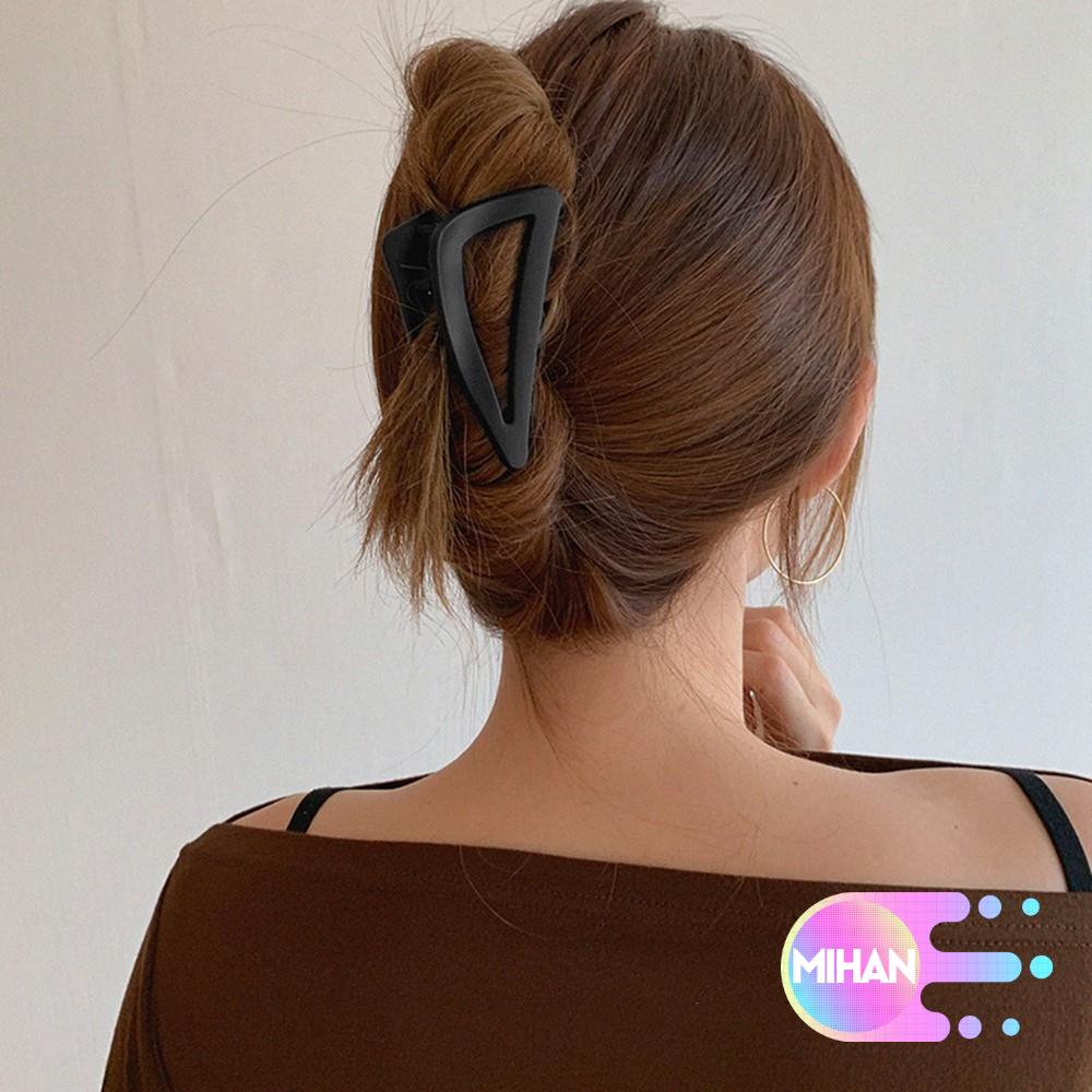 Kẹp tóc càng cua Mihan1 làm từ nhựa acrylic cỡ lớn thời trang cho nữ