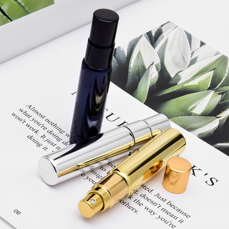 Bình Thủy Tinh Rỗng Đựng Mỹ Phẩm Dung Tích 10ml Tiện Dụng