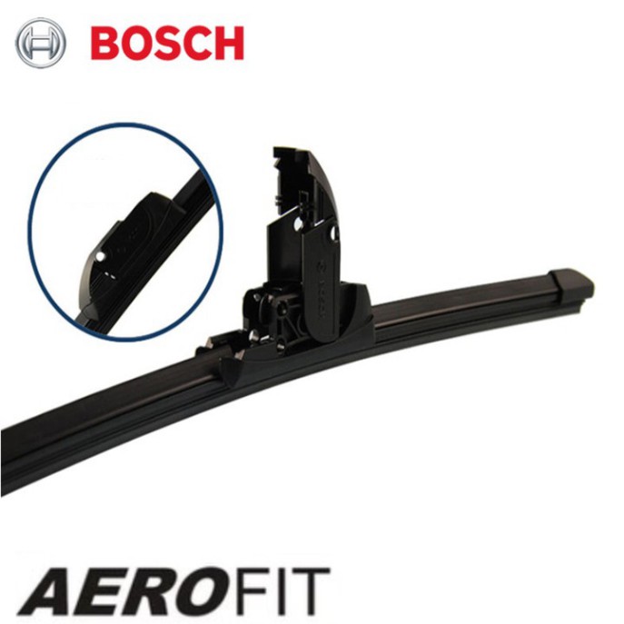 Sản phẩm Cần gạt nước mưa ô tô xương mềm cao cấp thương hiệu Bosch. Kích thước từ 14 inch đến 26 inch - Hàng Chính Hãng 