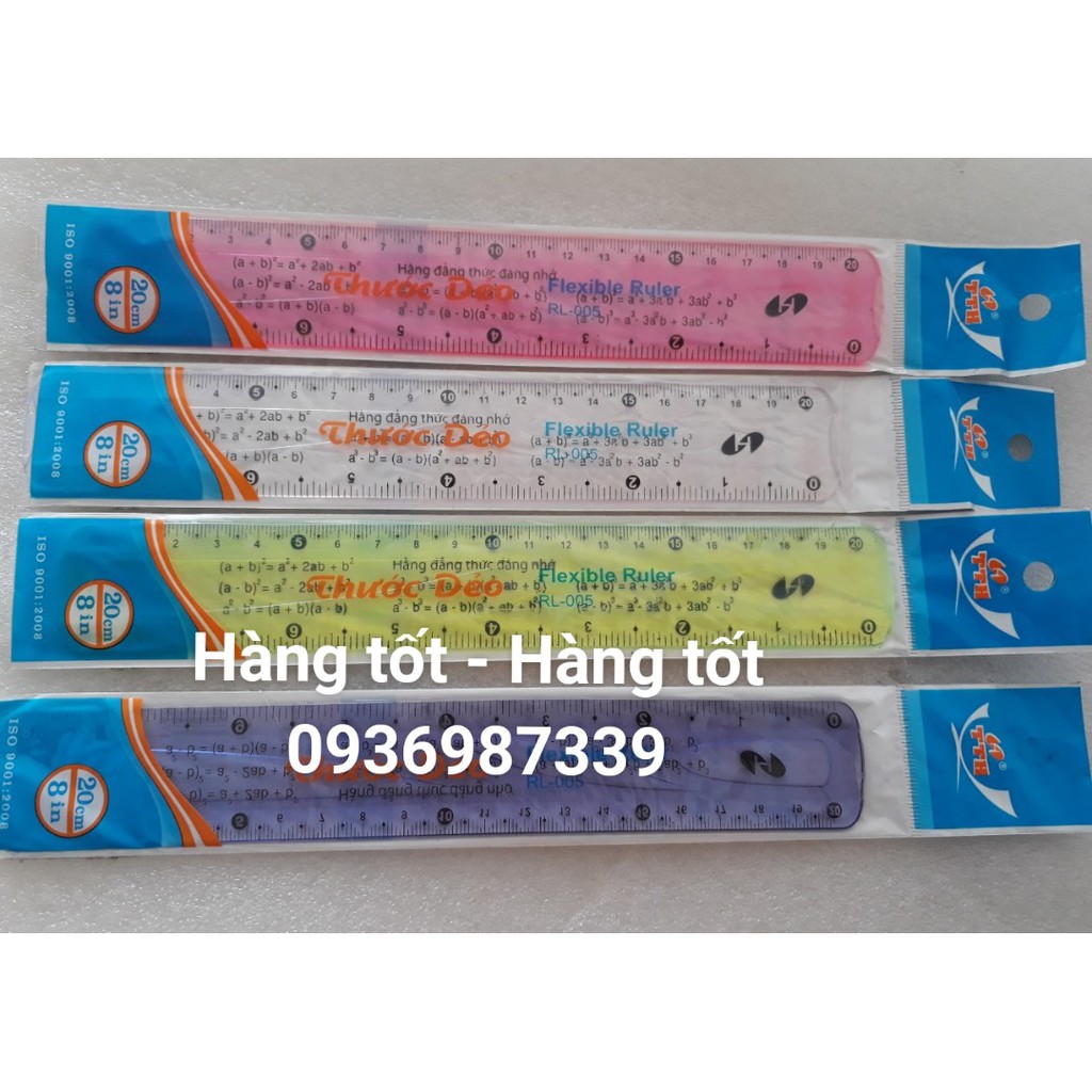 THƯỚC DẺO 20 CM