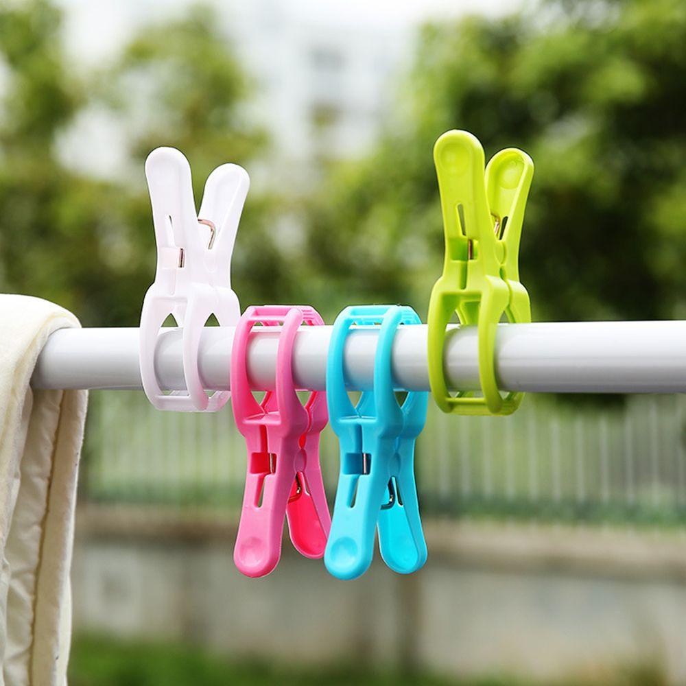 Set 4 Kẹp Phơi Quần Áo Chống Gió Tiện Lợi