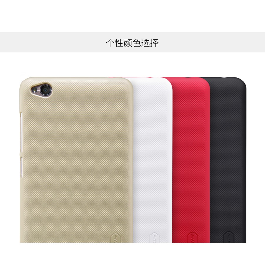 Ốp lưng Xiaomi Redmi 4A Nillkin sần