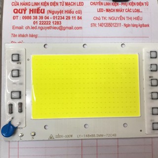 Hot-nhân pha led 100w cop điện 220v