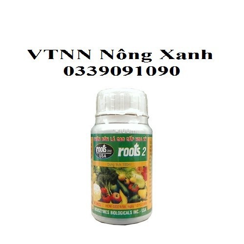 Phân Bón Lá Cao Cấp ROOT 2 100ml - root 2 100ml