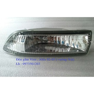 Đèn gầm Vios, Altis đời 2002-2007, Vuông- vát