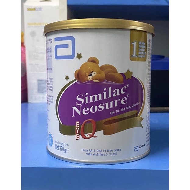 Combo 5 Sữa similac neosure 370g