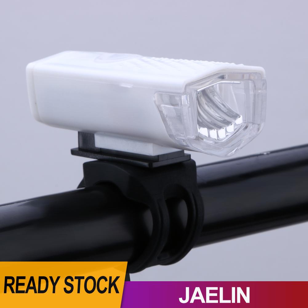 Đèn pha xe đạp 300LM LED chống nước + cáp sạc USB