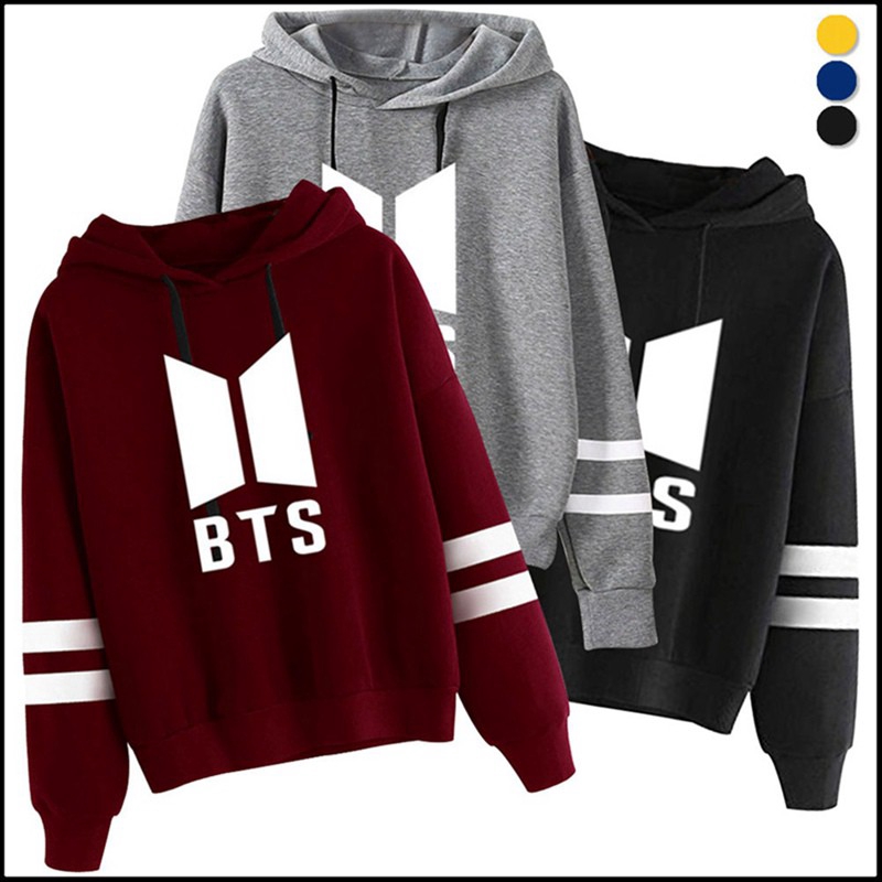 Áo Hoodie In Chữ Wangzi123 Bts Kpop Suga Rap Jimin Jin V